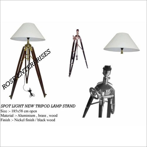 New Tripod Lamp Stand