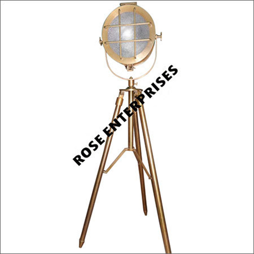 Antique Search Spot Light with Tripod Stand
