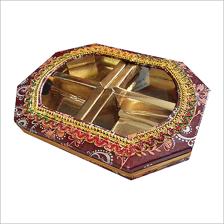 Decorated Dry Fruit Boxes