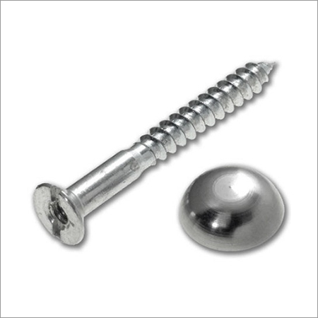Brass Mirror Screw