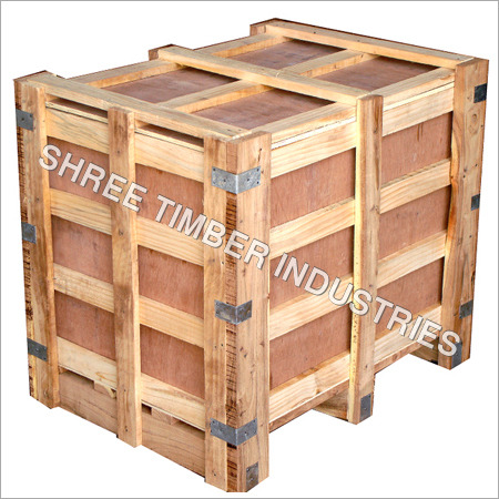 Plywood Packaging Boxes By SHREE TIMBER INDUSTRIES