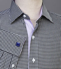 Men's Formal Check Shirt