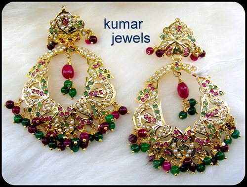 Jadau Multi Earring
