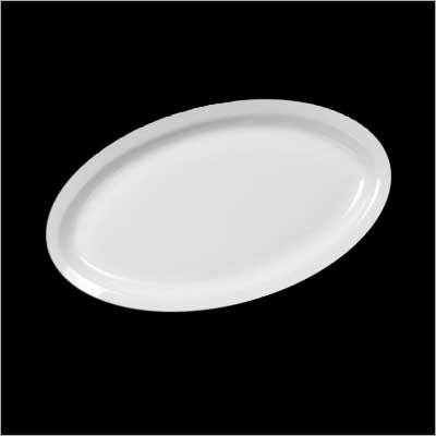 Oval Plate