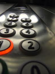 Cop Elevator Button