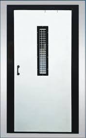 Wooden Elevator Door