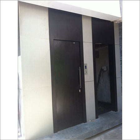 Automatic Elevator Door