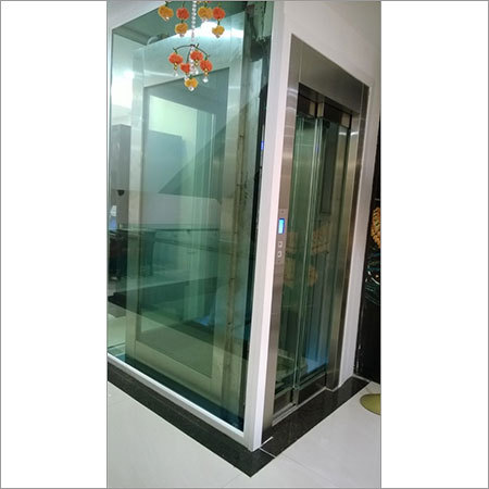 Automatic Glass Elevator Door