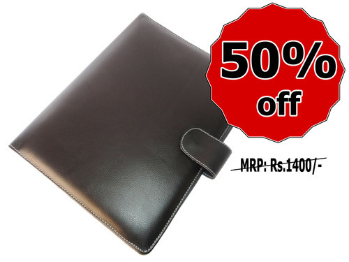 Leather File Folder