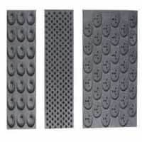 Graphite Glass Molding Boats & Jigs - Color: Grey