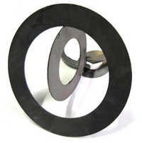 Graphite Gaskets - Ring Shaped, 1/2-60 Size, 3-8 mm Thickness | Superior Strength, High Temperature Resistance, Excellent Sealing Capacity