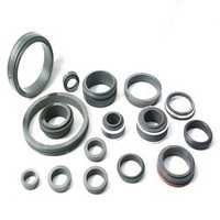 Carbon Rings - 99% Chemical Composition, Silver O Ring Shape | Industrial Usage, Ideal For Steam Turbines