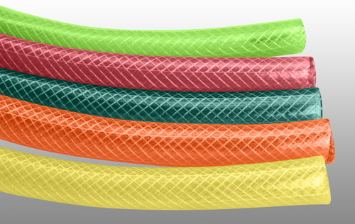 Polyvinyl Chloride Braided Hose Pipes