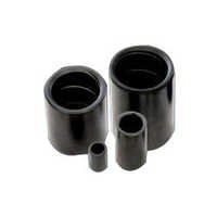 Carbon Radial Bearing Bushes With Grooves - Color: Black