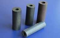 Ptfe & Carbon Filled Bushes - Grey, Industrial Use | Durable Material For High Performance