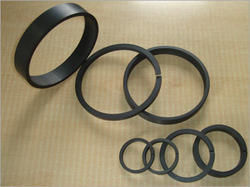 Ptfe & Carbon Filled Rings - Color: Black