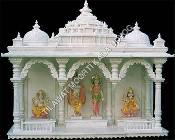 Makrana Marble Temple