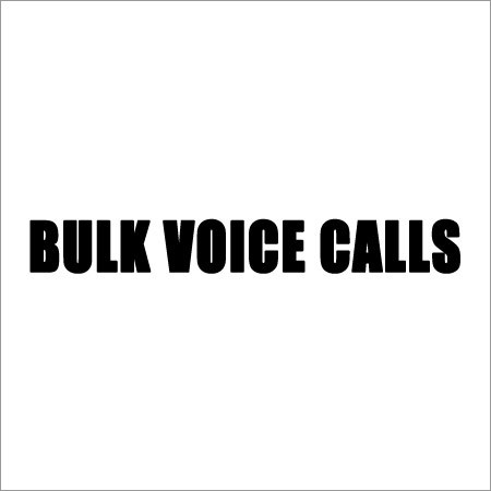 Bulk Voice Calls