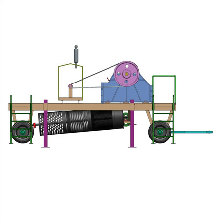 Industrial Mobile Stone Crusher
