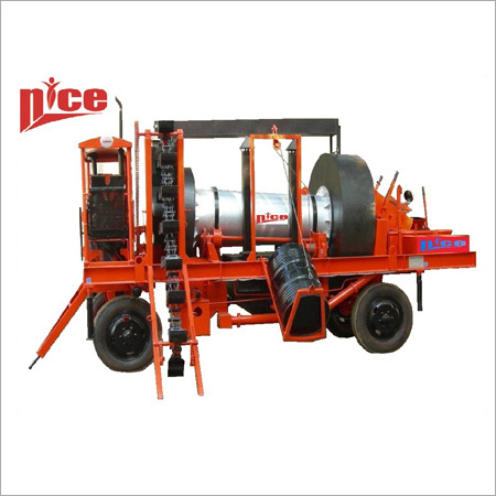 Mobile Hotmix Plant