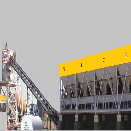 Concrete Batching Plant (Upto-60 cubic meter/hr)