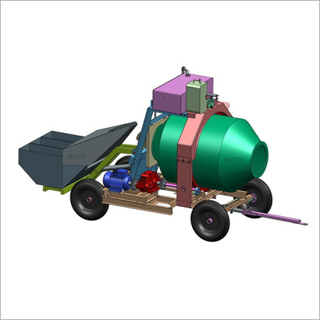 Industrial Mini Batching Plant