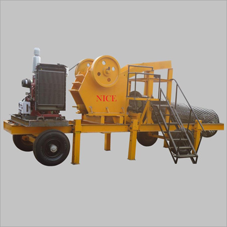 Mobile Stone Crusher