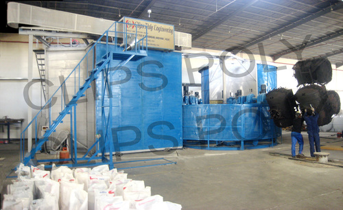 Rotational Moulding Machines