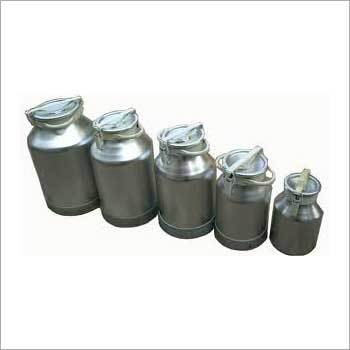 Aluminum Milk Can
