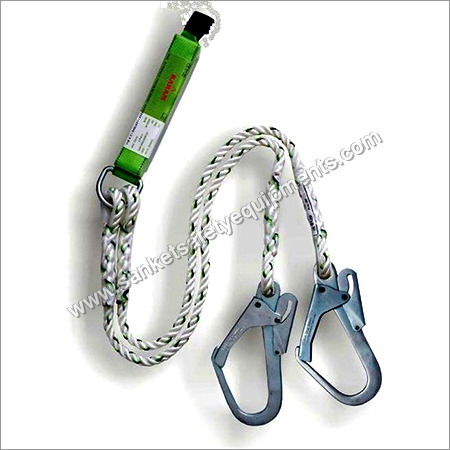 Safety lanyards By SANKET SAFETY EQUIPMENTS LLP.