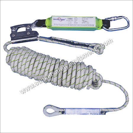 Flexible Rope Anchorage Line