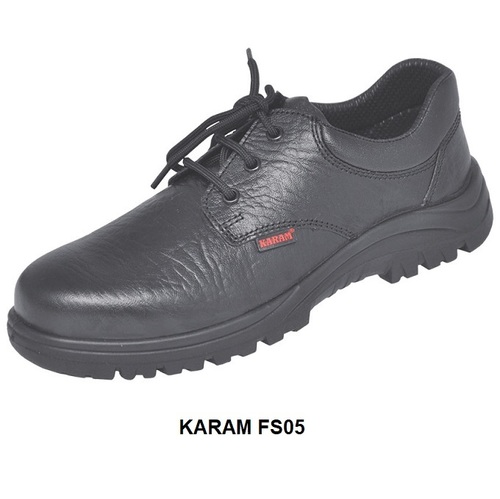 Black Karam Fs05 Safety Shoes