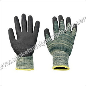 Honeywell Sharpflex Pu Cl5 Gloves - Feature: Washable