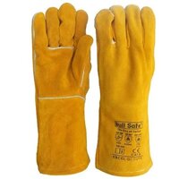 Bull Safe Leather Hand Gloves (EXCEL)
