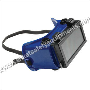 Karam Es004 Welding Goggle (Arc Welding) - Color: Blue