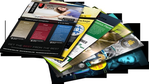 Flyer Mockup Printing