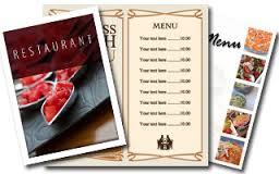 Menu Printing