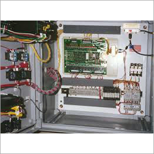 Industrial PLC Control Panel