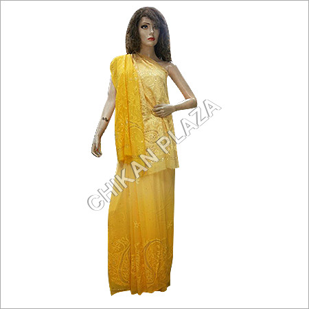 Embroidered Saree