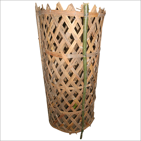 Round Tree Guard Bamboo