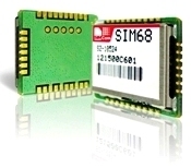 SIM68 GPS GNSS module