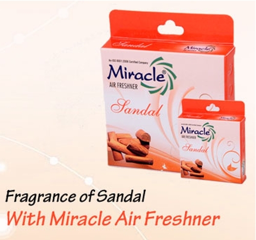 Sandal Fragrance Air Freshener