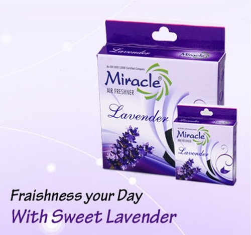 Lavender Fragrance Air Freshener Shelf Life: 18-24 Months