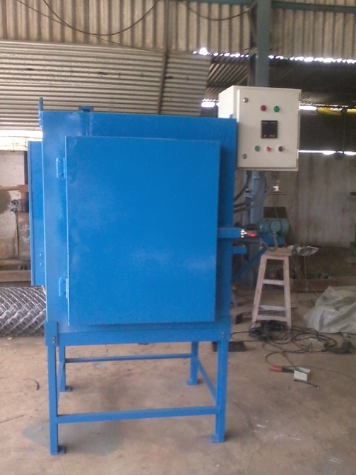 Industrial batch oven