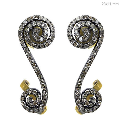 Diamond Fashion Earrings