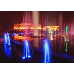 Digital Light Musical Fountain