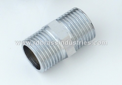 Brass Hex Nipple
