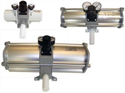 Industrial Booster Regulators