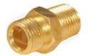 Olive Connector Male BSP - Metal, Various Tube OD x BSPT Sizes, Leak-proof Seal, Secure Connection