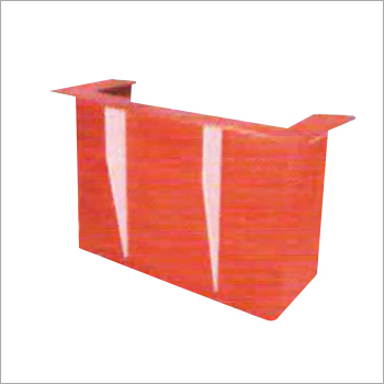 Wooden Reception Table
